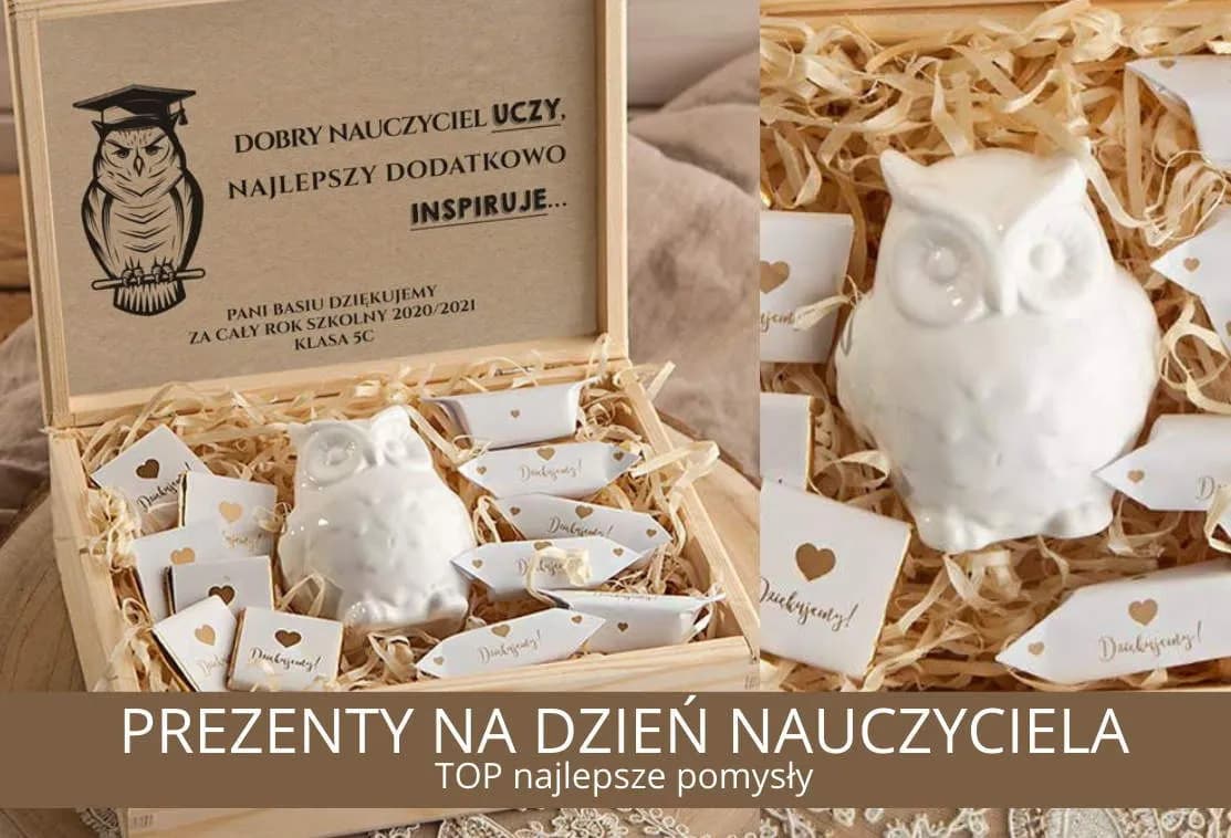 Prezent dla wychowawcy na Dzień Nauczyciela: TOP pomysły