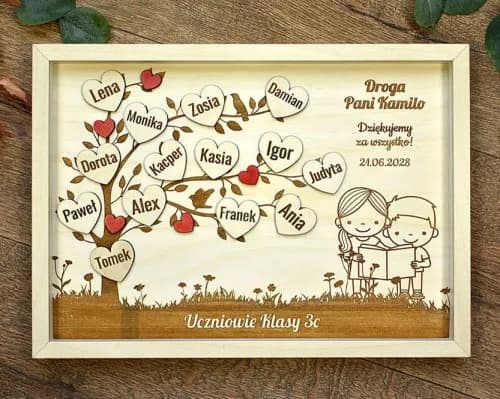 Prezent dla wychowawczyni na koniec 3. klasy: Inspiracje i rady