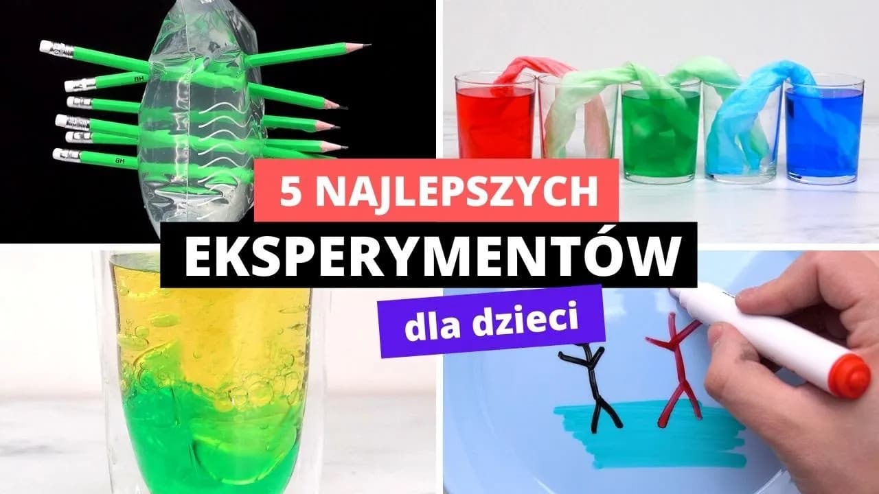 Domowe eksperymenty chemiczne dla dzieci: proste i bezpieczne
