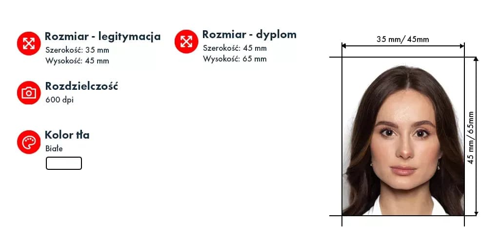 Zdjęcie do legitymacji szkolnej: Ile sztuk i jakie wymogi?