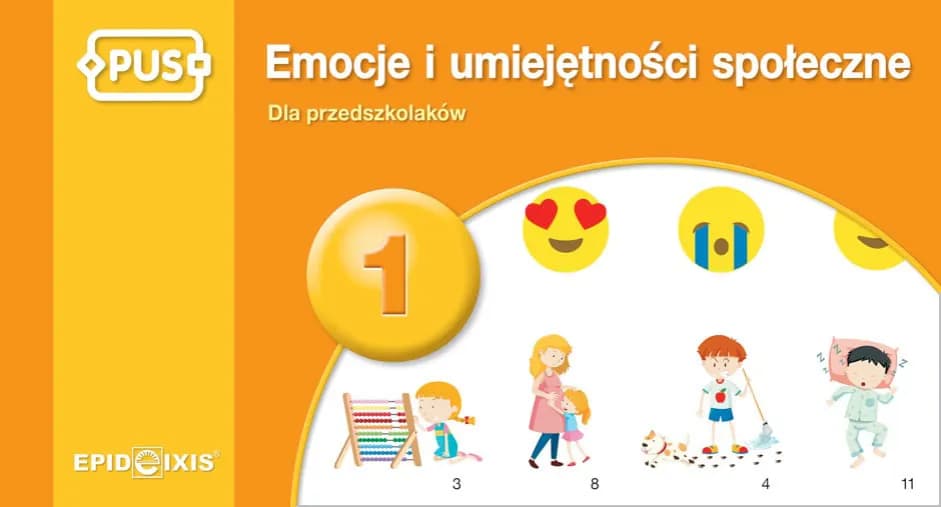 Zajęcia z pedagogiem w 6 kl.: Rozwój emocjonalny i społeczny uczniów