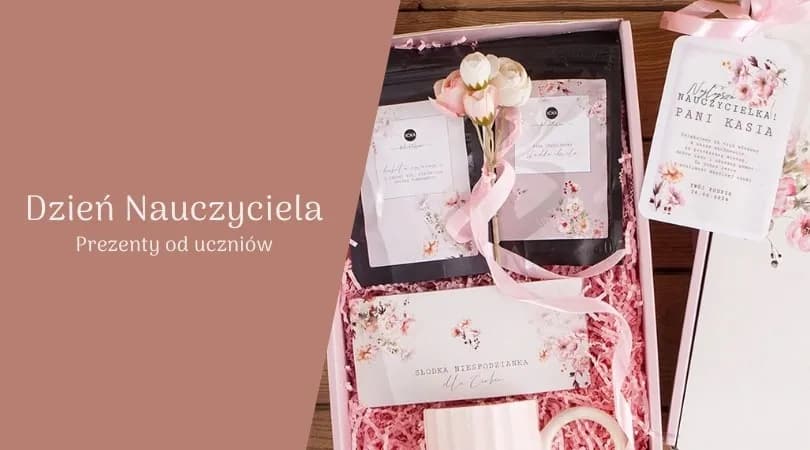 Prezent dla wychowawczyni: Pomysły, których szukasz (2024)