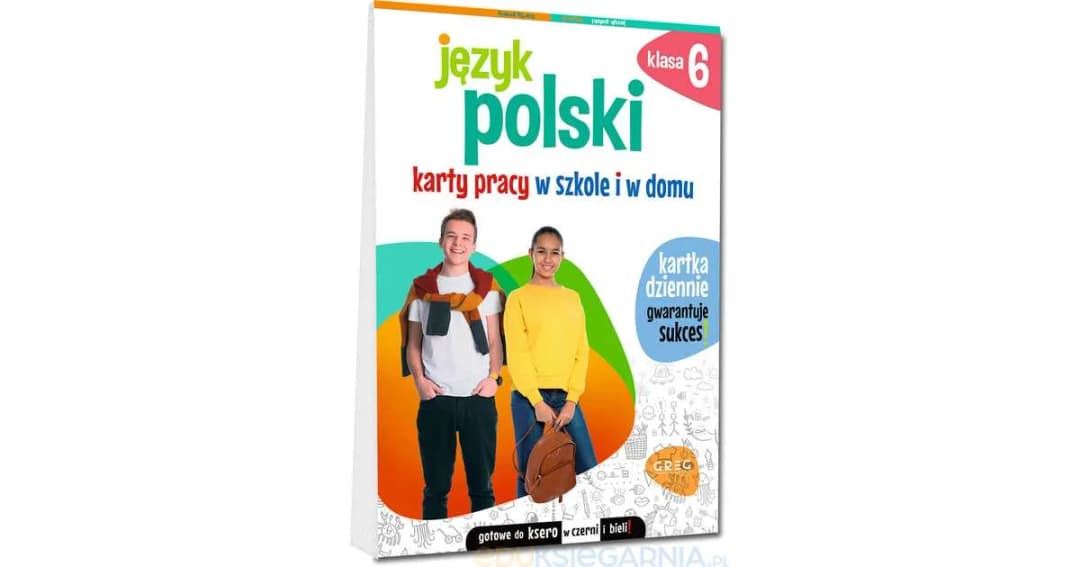Karty pracy polski klasa 6: nadrobisz zaległości!
