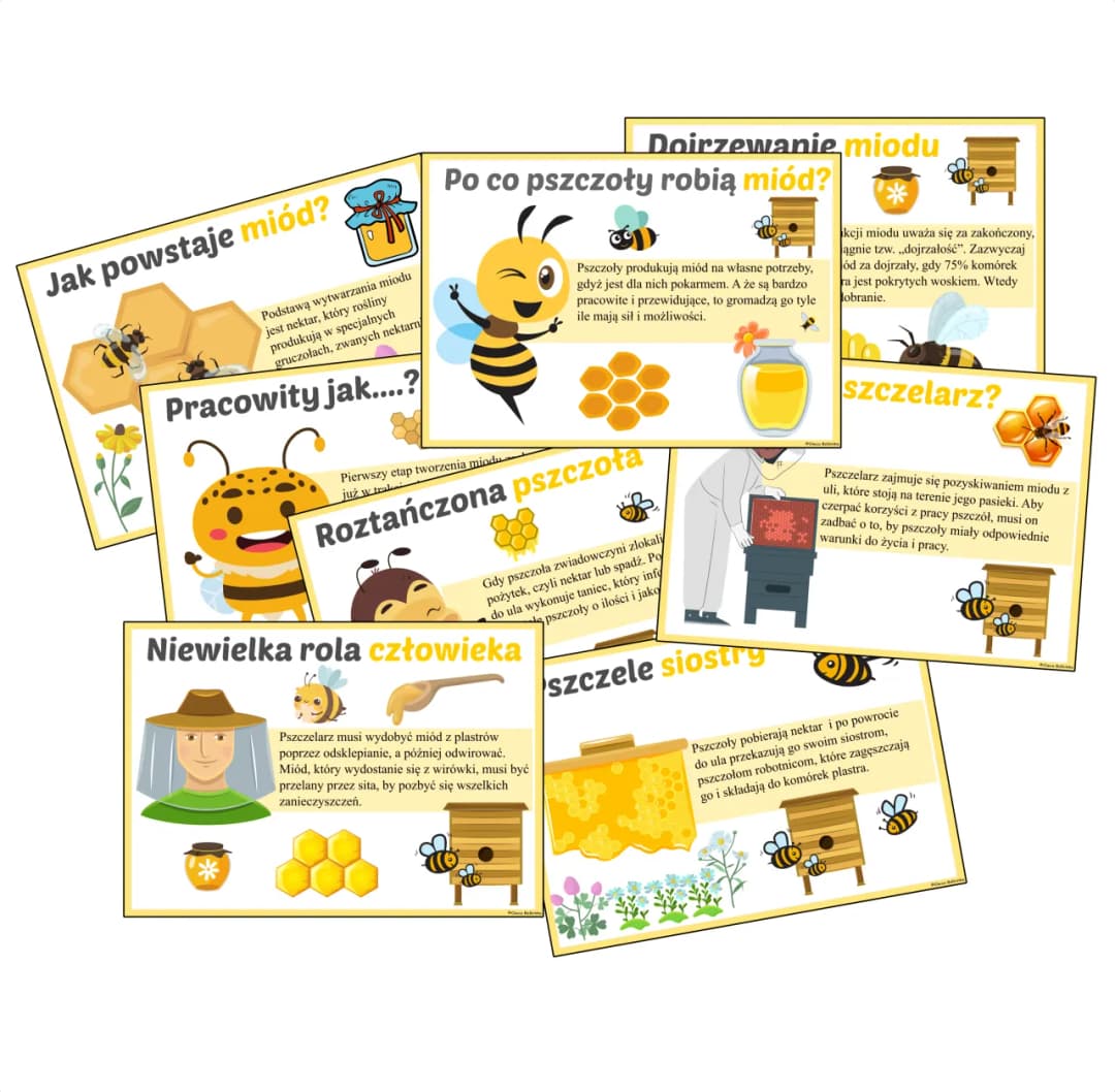 Jak powstaje miód? Poznaj fascynującą podróż pszczół!