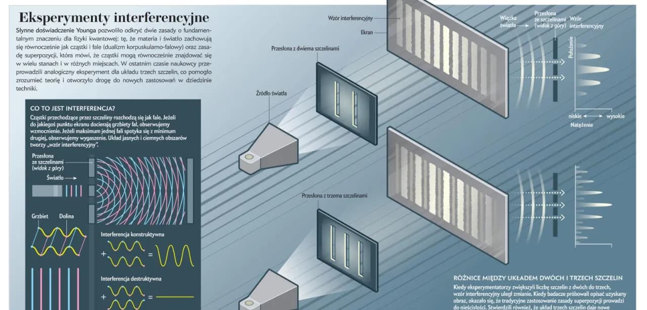 Eksperyment z dwiema szczelinami: Kwantowa zagadka wyjaśniona