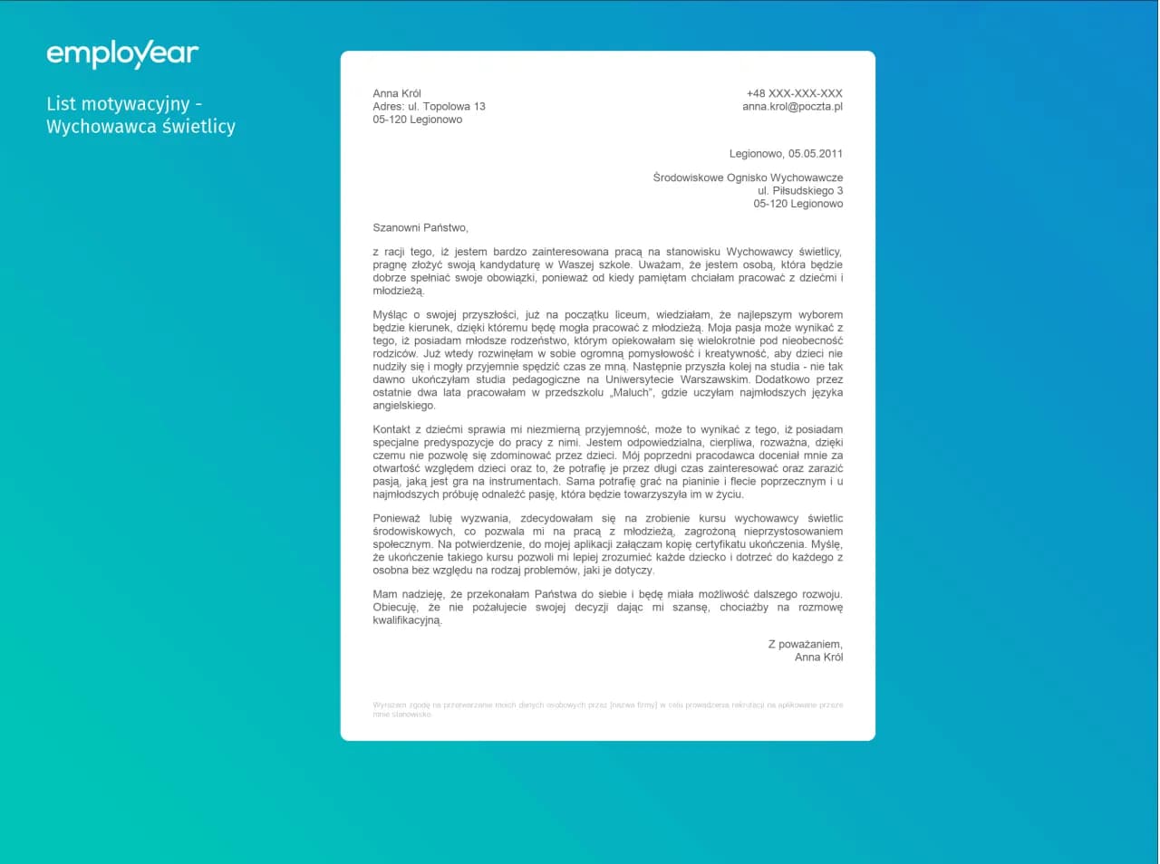 Jak napisać list do wychowawczyni? Praktyczny poradnik i wzory