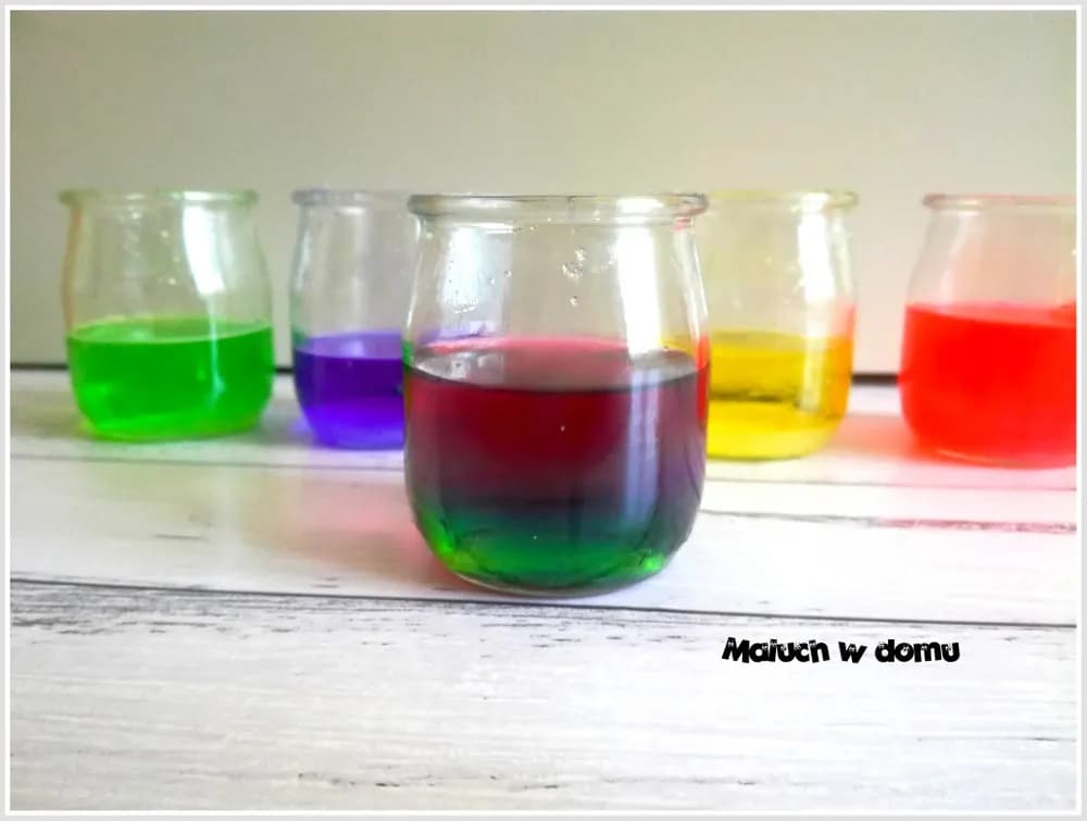 Kolorowe Eksperymenty dla Dzieci: Nauka i Zabawa w Domu
